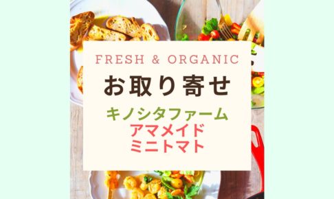 Fresh & Organicアマメイド